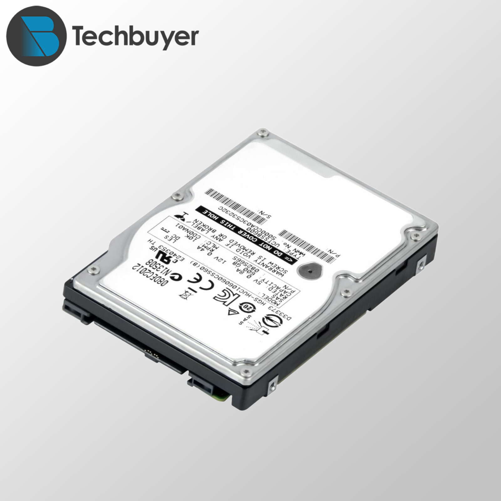 SUN ORACLE 1.2TB 10K SAS 6G 2.5IN HDD - NO CADDY 7093037 | TESTED WIPED