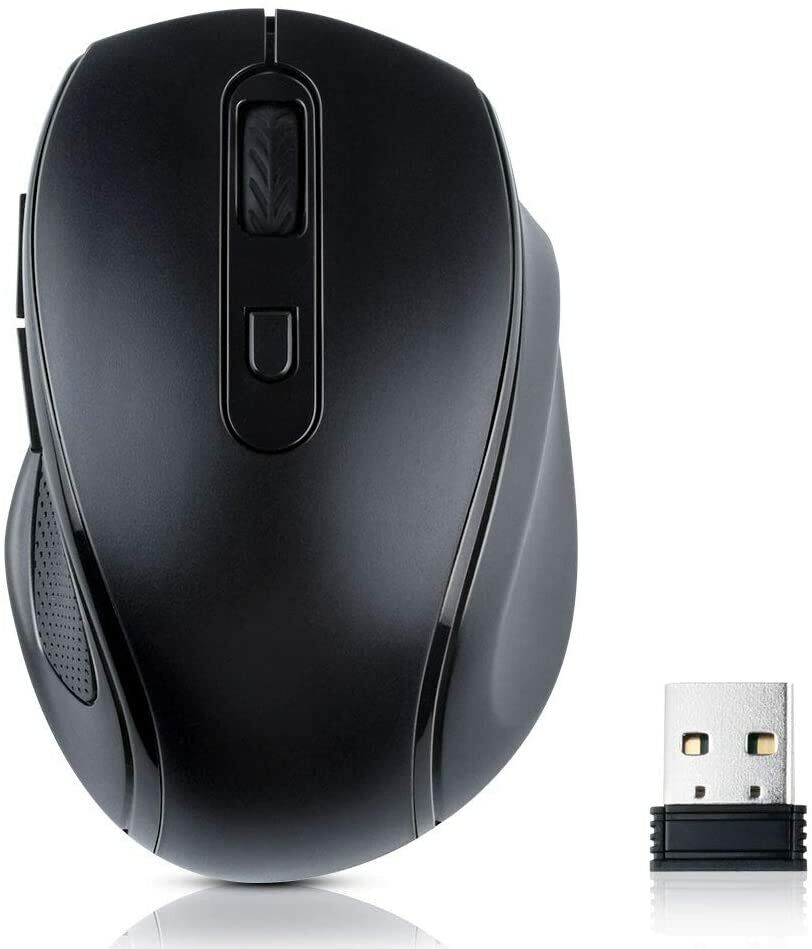 Wireless Mouse 2.4G Wireless Mouse USB Wireless Mouse Portable Computer Mouse