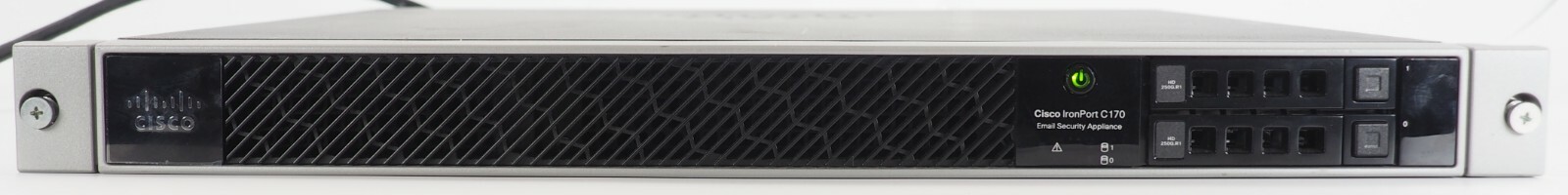 Cisco IronPort C170 Email Security Appliance E8A-C170-K9 V03 800-34127-04 (No HD