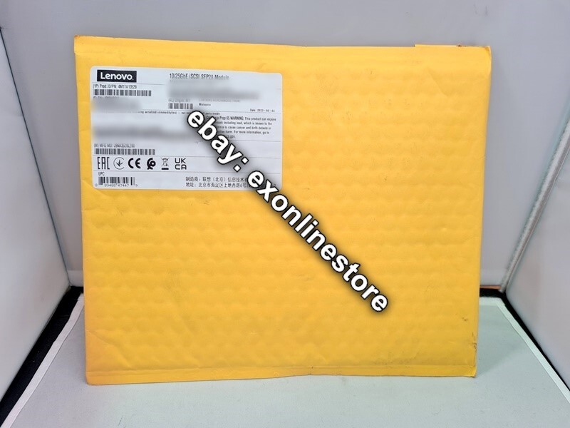 4M17A13529 - Lenovo 10/25GbE iSCSI SFP28 Module
