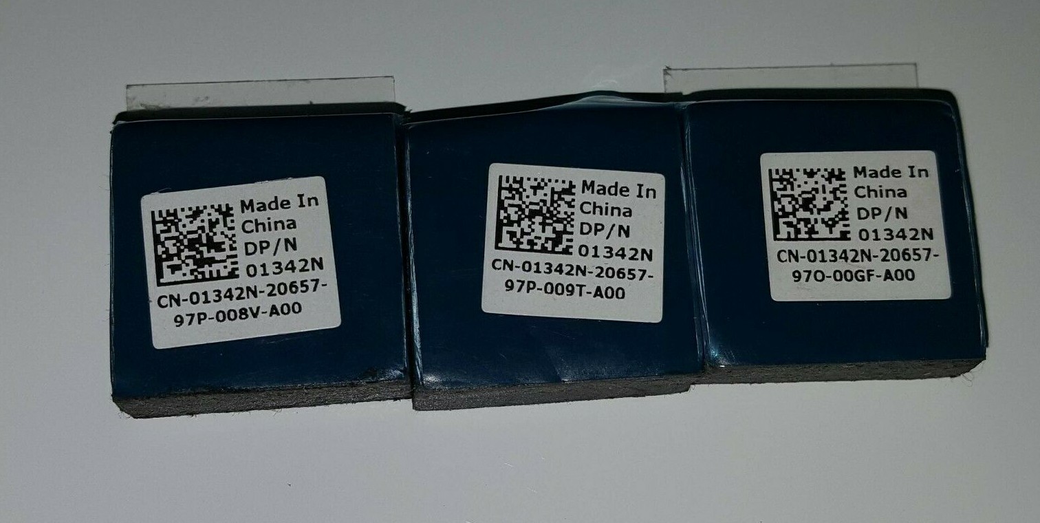Dell Thermal Pad Internal SSD 20x20x7MM LOT OF 3