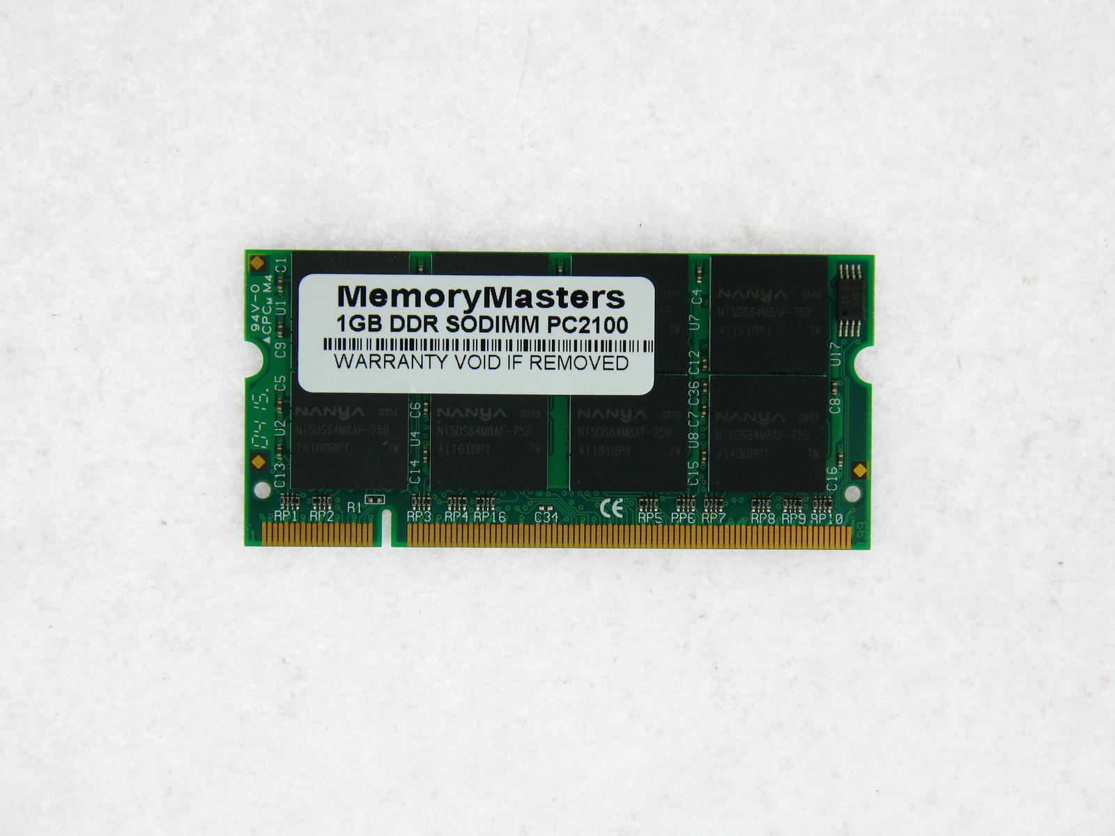 1GB Dell Inspiron 1100 5100 4150 8200 Memory RAM PC2100 Notebook DDR 266 SO-DIMM
