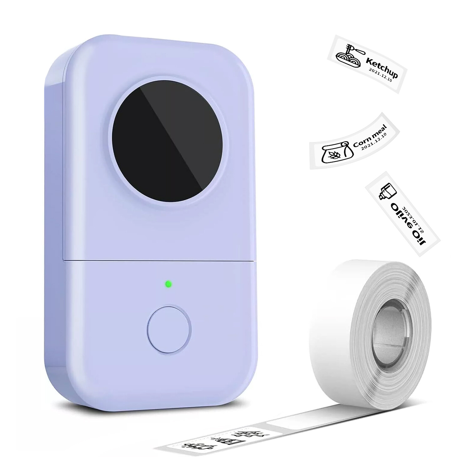 Phomemo D30 Label Maker Machine Portable Bluetooth Mini Thermal Label Printer