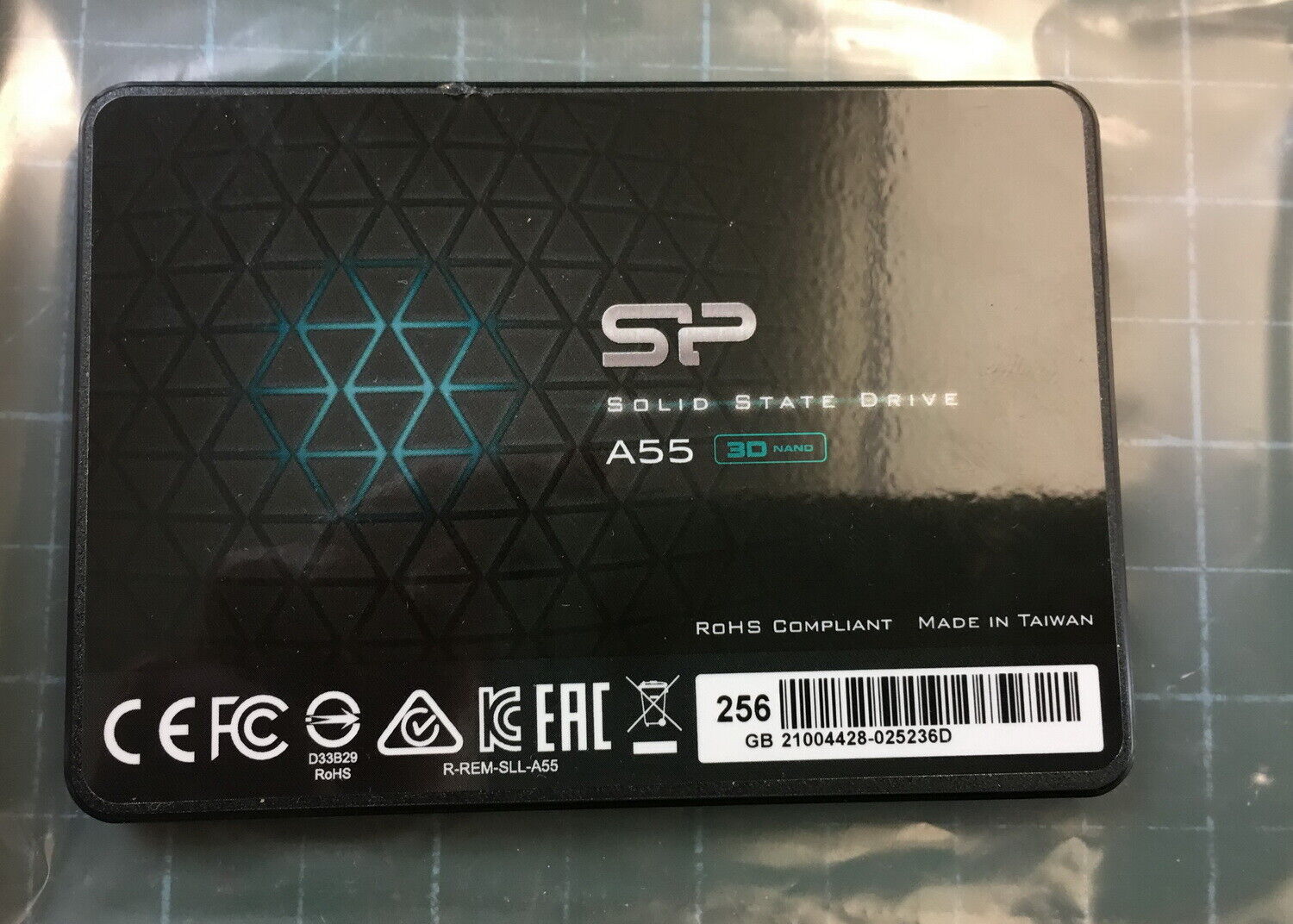 Silicon Power SP A55 3D NAND 256Gb 2.5