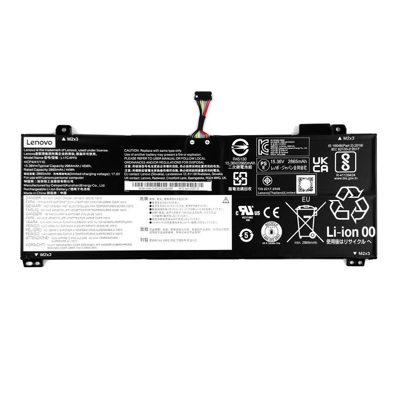 NEW Genuine L17C4PF0 L17M4PF0 Battery For Lenovo xiaoxin Air 13IWL IdeaPad S530