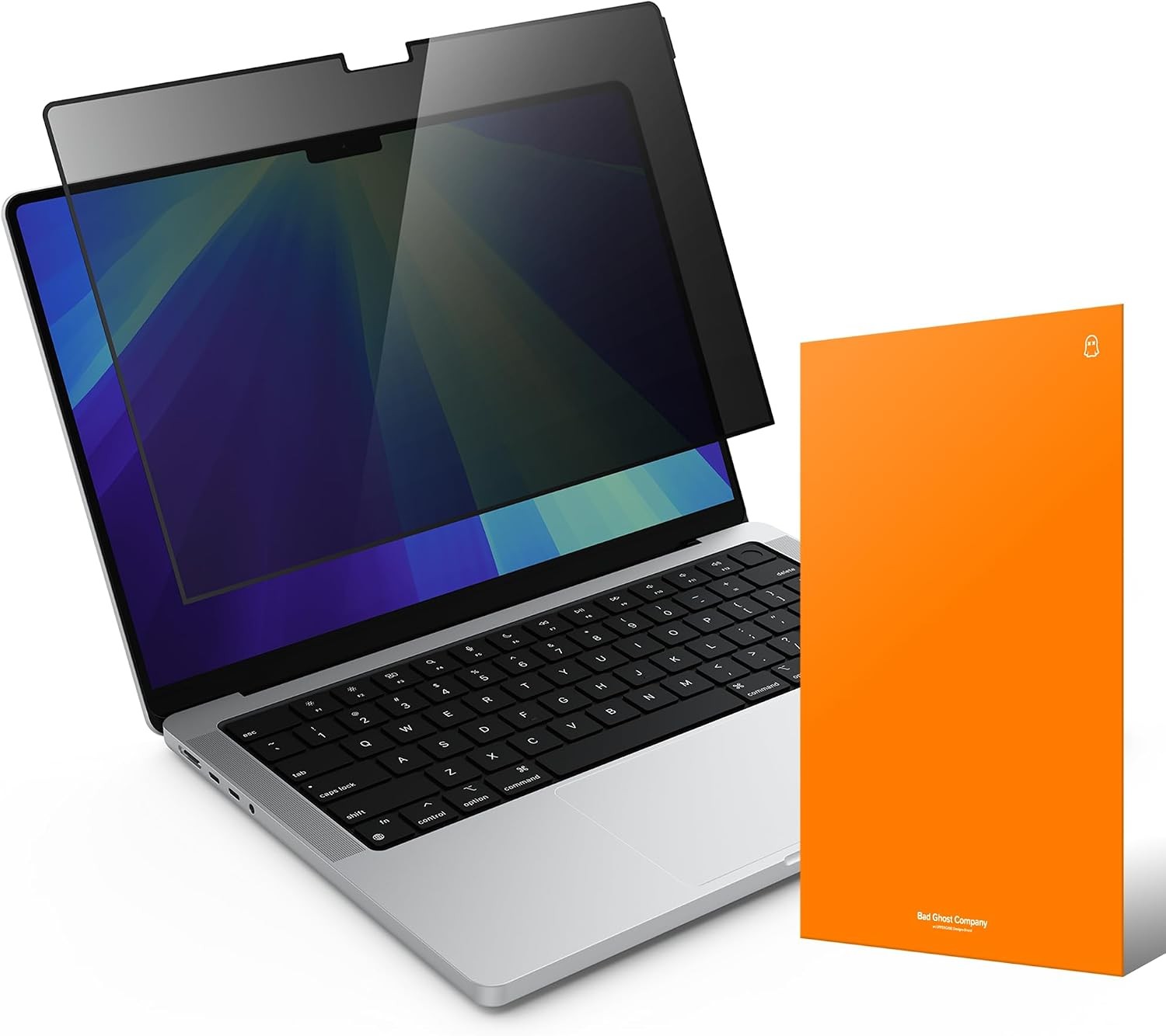 Ultra Thin 2-Way Privacy Screen Protector, Detachable for 2021+ MacBook Pro 16