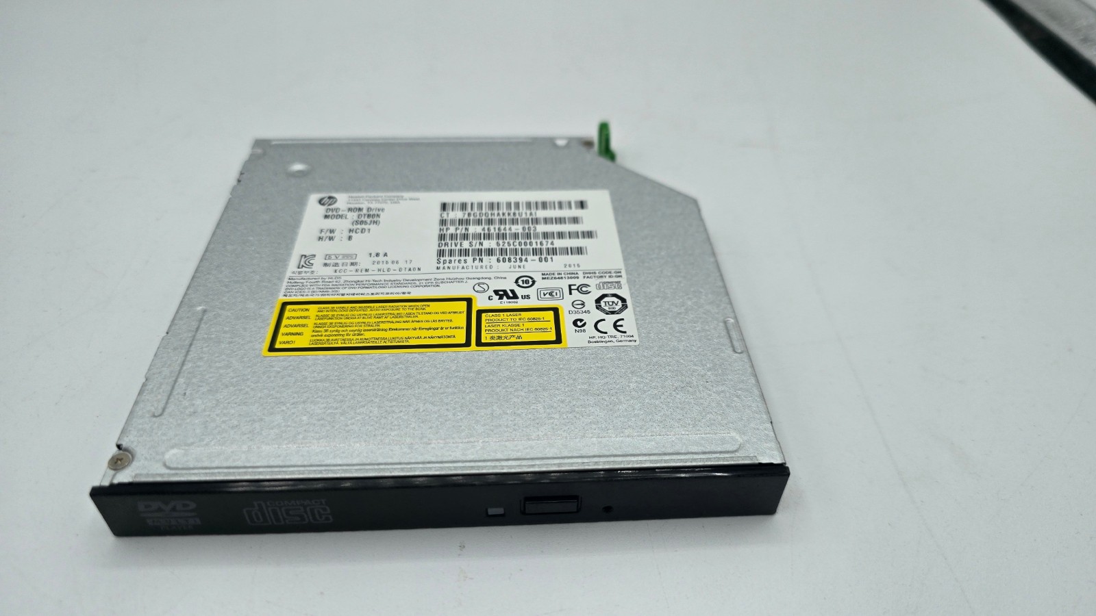 OEM SATA Slim DVD Multi Player CD DTB0N Apart1
