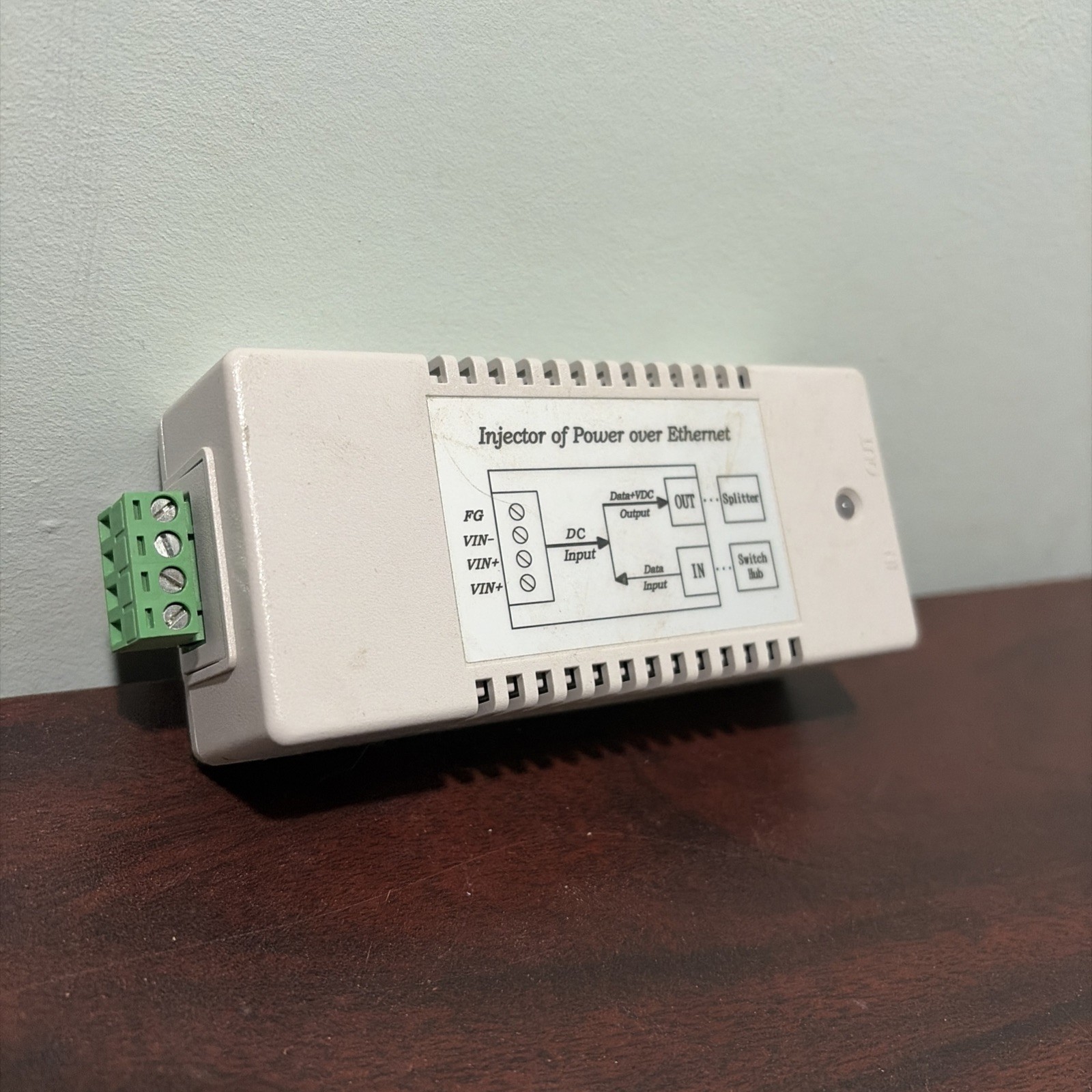 Tycon Systems TP-DCDC-1248GD-HP Gigabit DC-to-DC Converter and PoE Injector