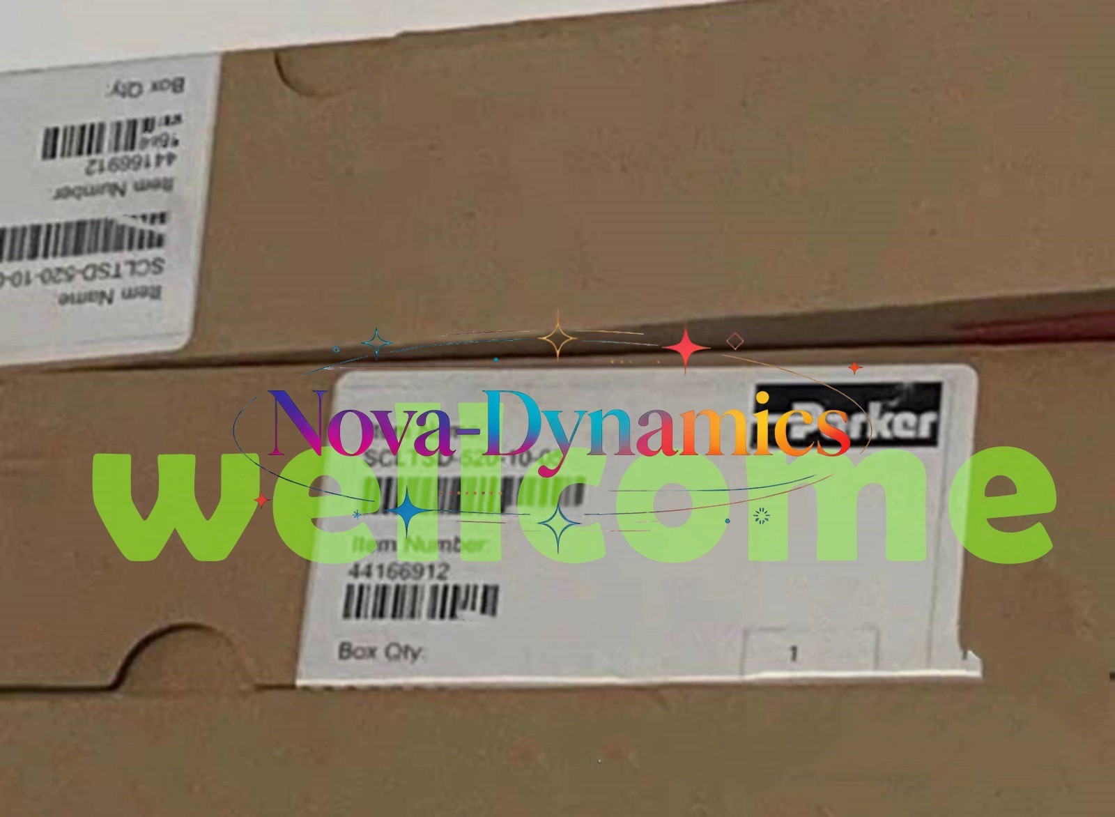 New Parker SCLTSD-520-10-05 Temperature Controller By DHL or FedEX