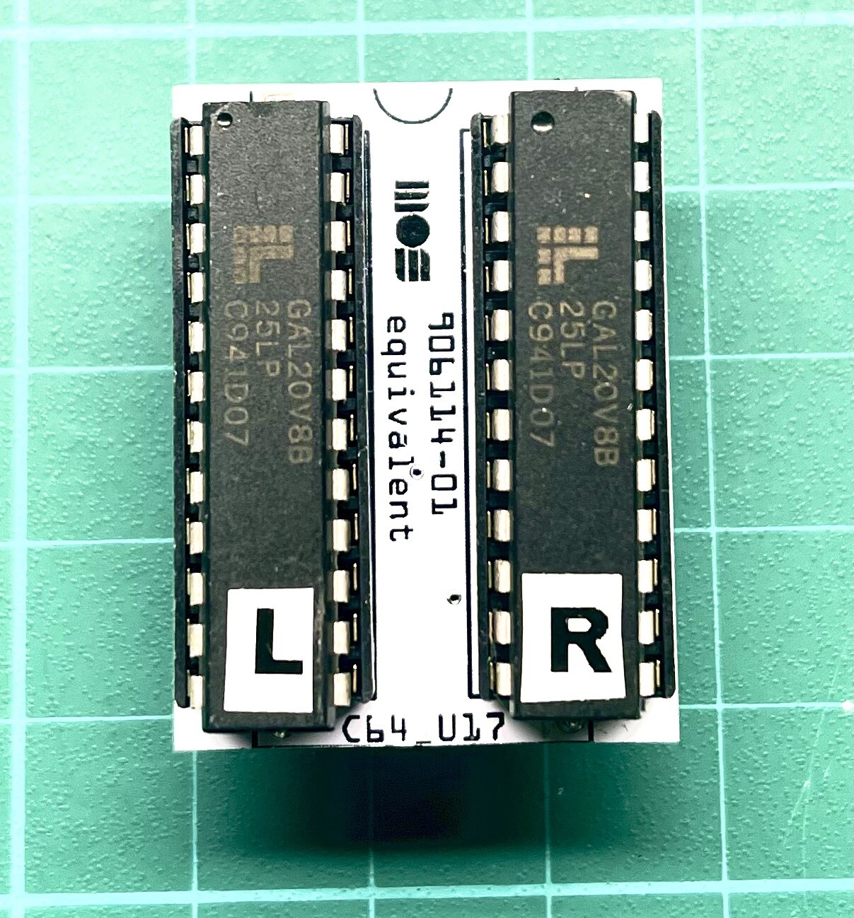commodore 64 PLA