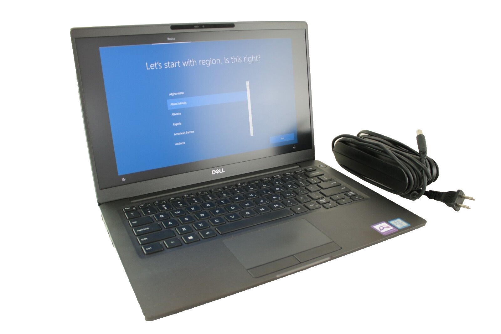 Dell Latitude 7400 w/ Core i5-8365U CPU - 16GB RAM - 256GB SSD - Win10 Pro OS