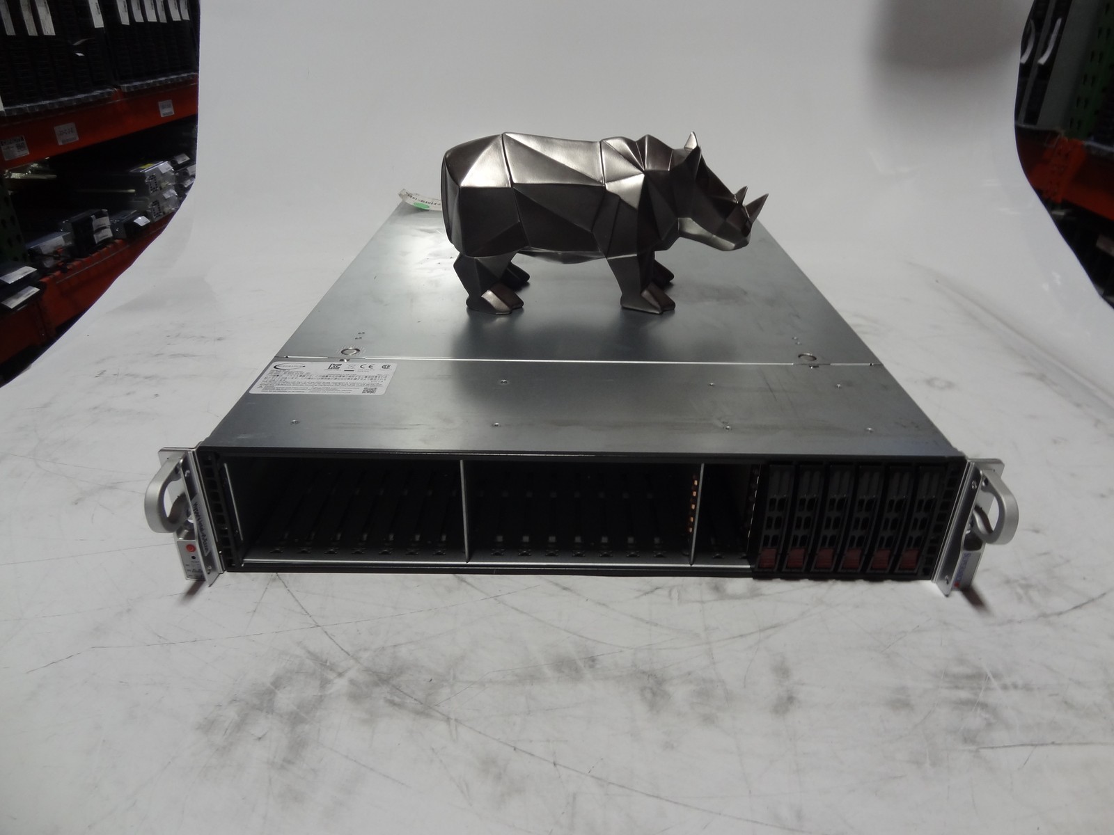 SuperMicro 2029P-E1CR24H 2U SFF Server w/ X11DPH-T, Dual HS, Dual PSU