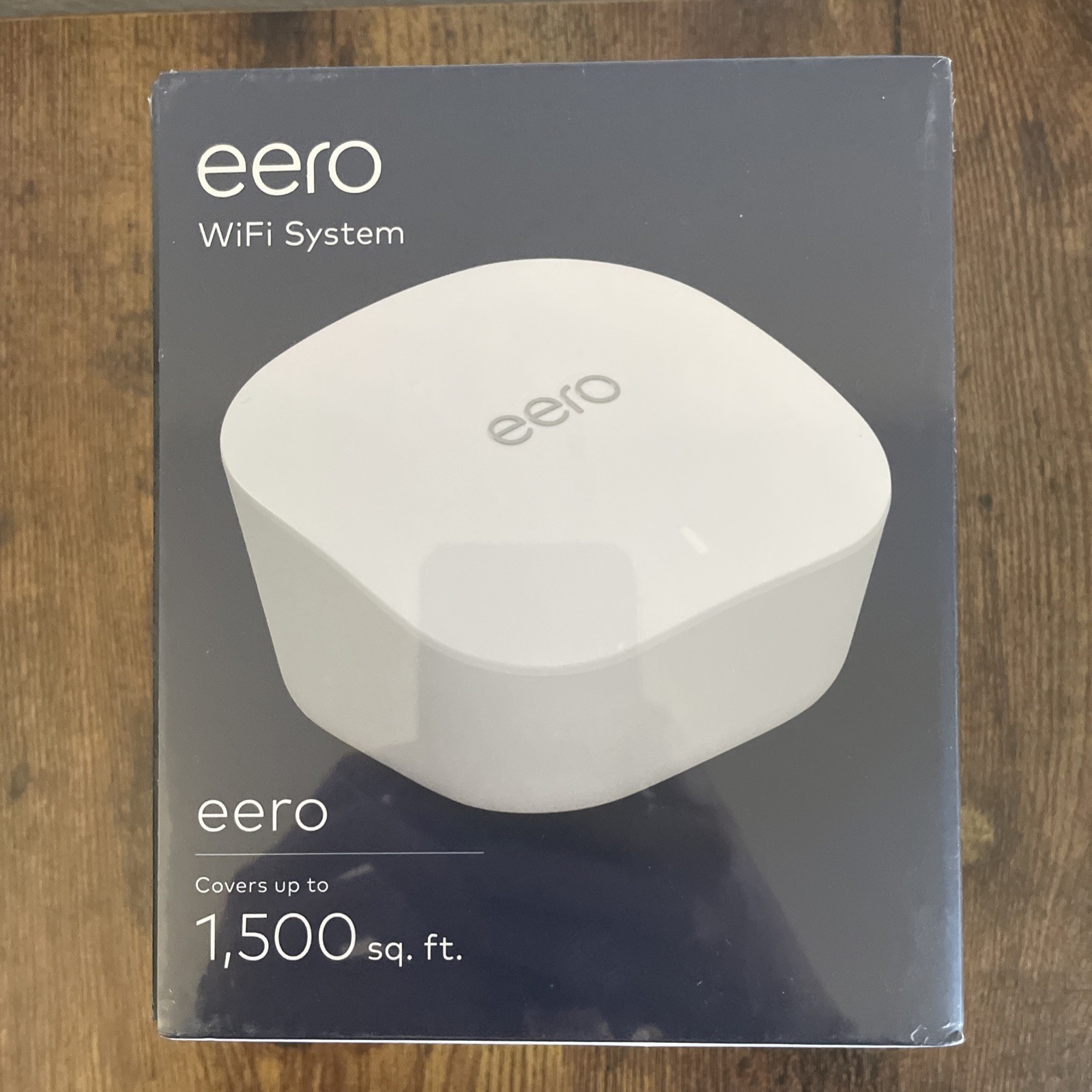 New Eero Wi-Fi System Up To 1500 Ft.² ￼￼