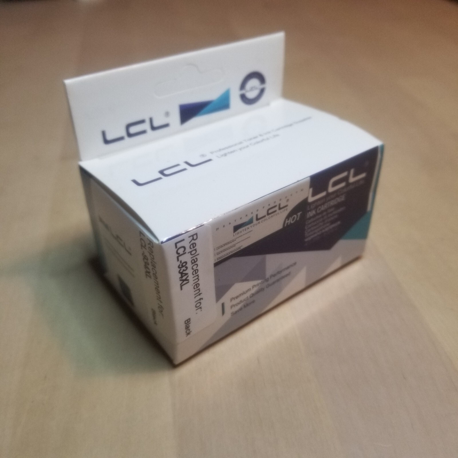 1x Black Compatible ink Cartridge LCL- 934XL (Replace HP394XL) OfficeJet Pro