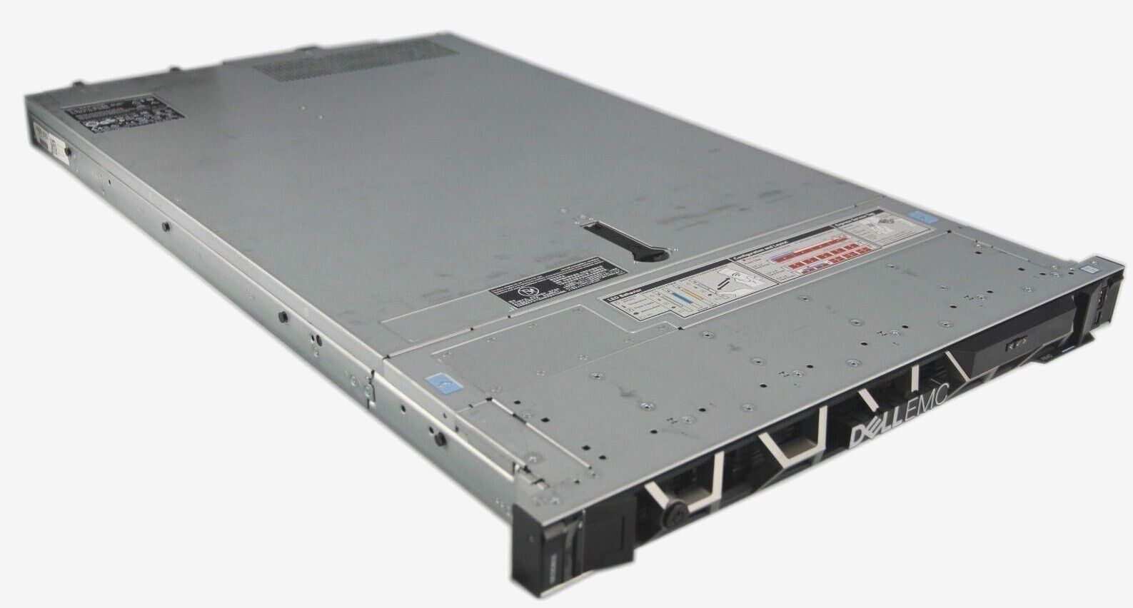 Dell PowerEdge R640 10B 1U 2x 800GB 2x 750W Rails Bezel - Choose CPU Memory SSD