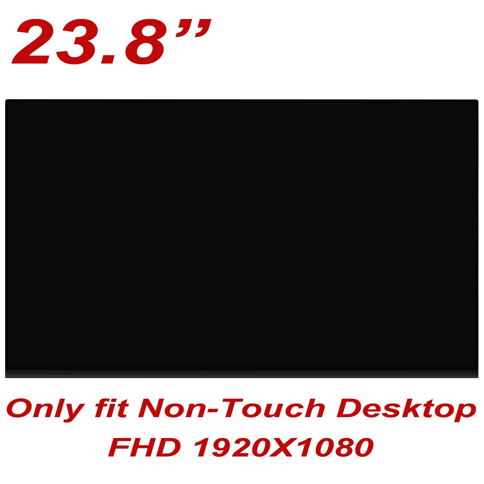 New Original LTM238HL06 LCD Display Screen Panel Replacement FHD 1080P 23.8"