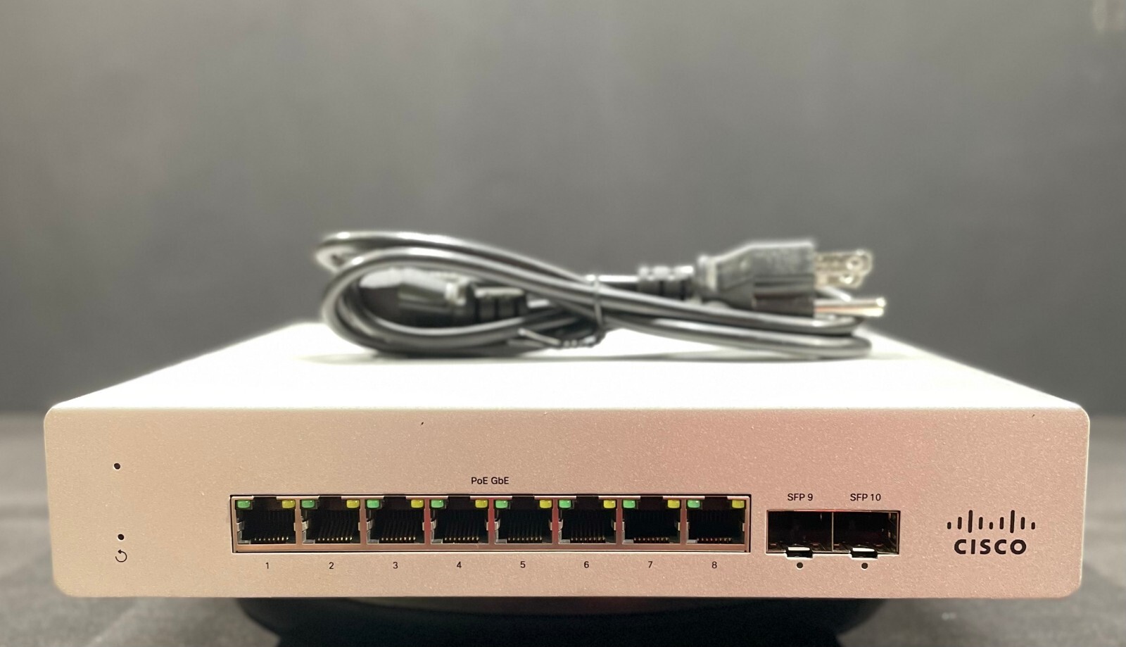 Cisco Meraki MS120-8FP-HW 8-Port 1GbE PoE+ Unclaimed Switch - Same Day Shipping
