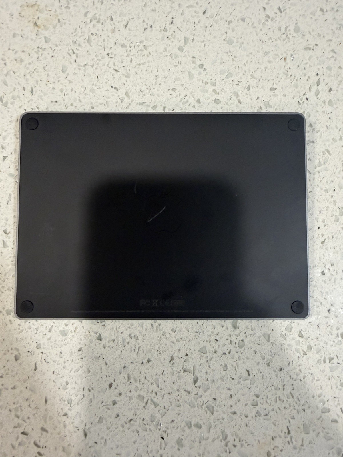 Apple Magic Trackpad Black Multi-Touch Surface  - Excellent Condition