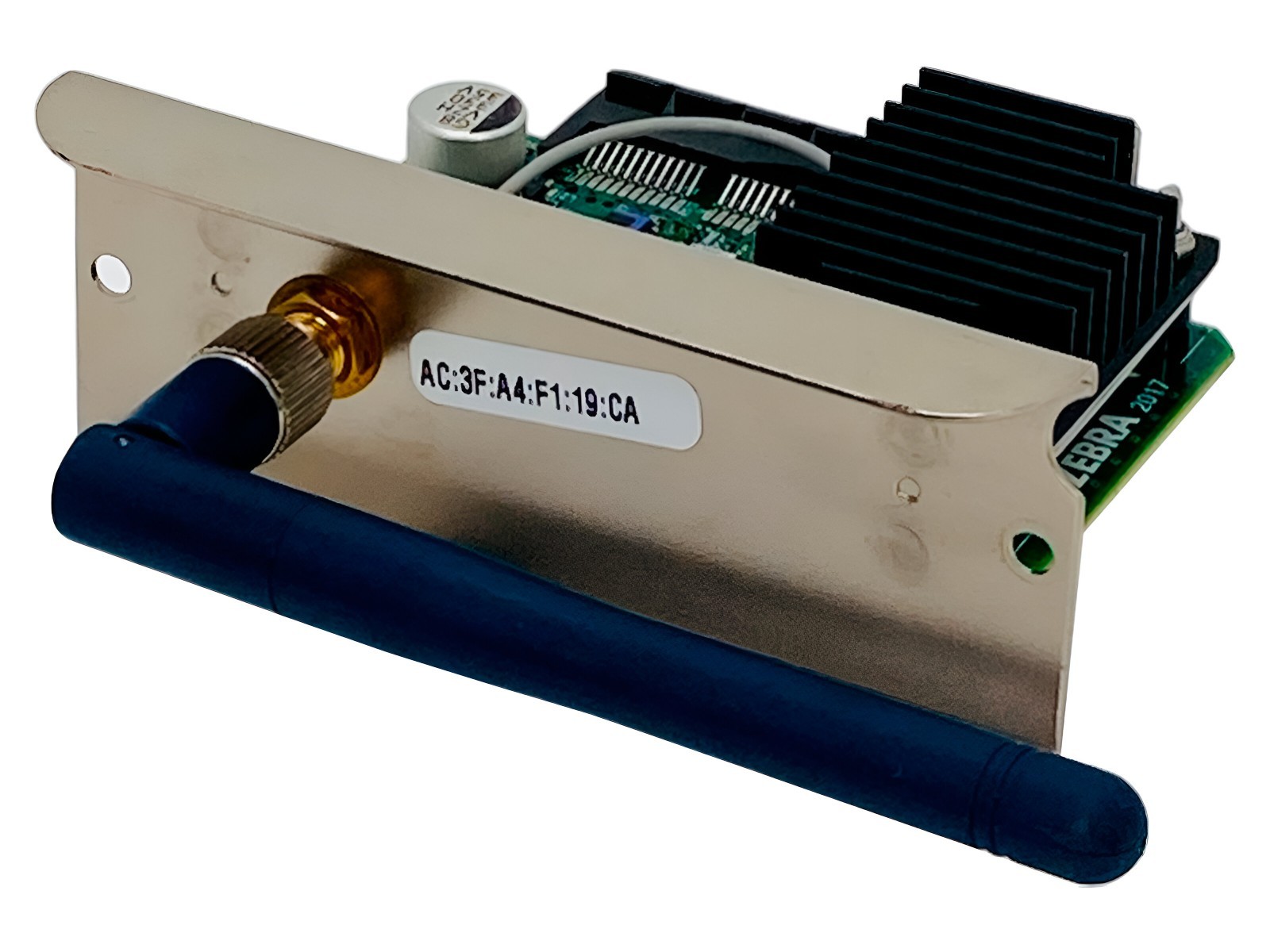 Genuine Zebra P1058930-097A Internal Printserver for ZT400 ZT200 Printers