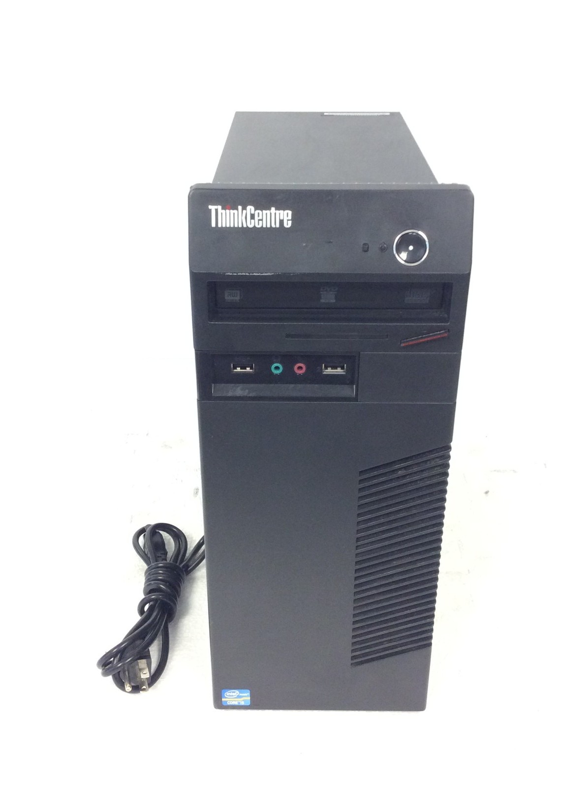Lenovo Thinkcentre M72E Computer Intel i5-3470 3.20Ghz w/8GB DDR3, DVD-RW, No HD
