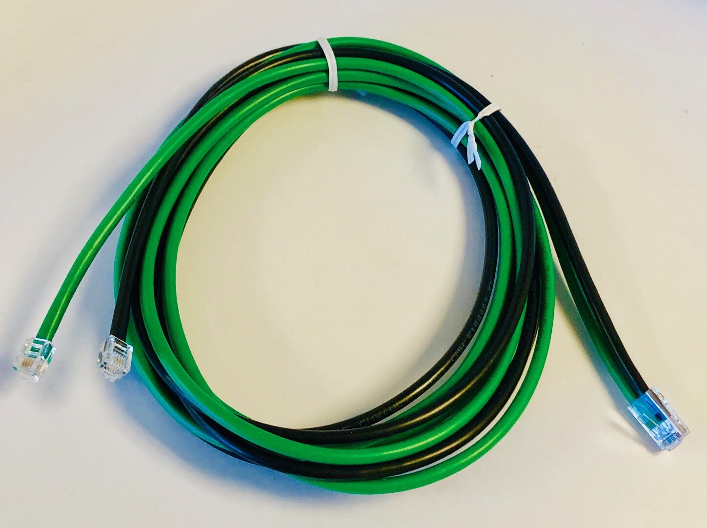 Cisco CAB-RJ45-2RJ11=  DSL Dual networking cable 10 feet  RJ45 - dual RJ11