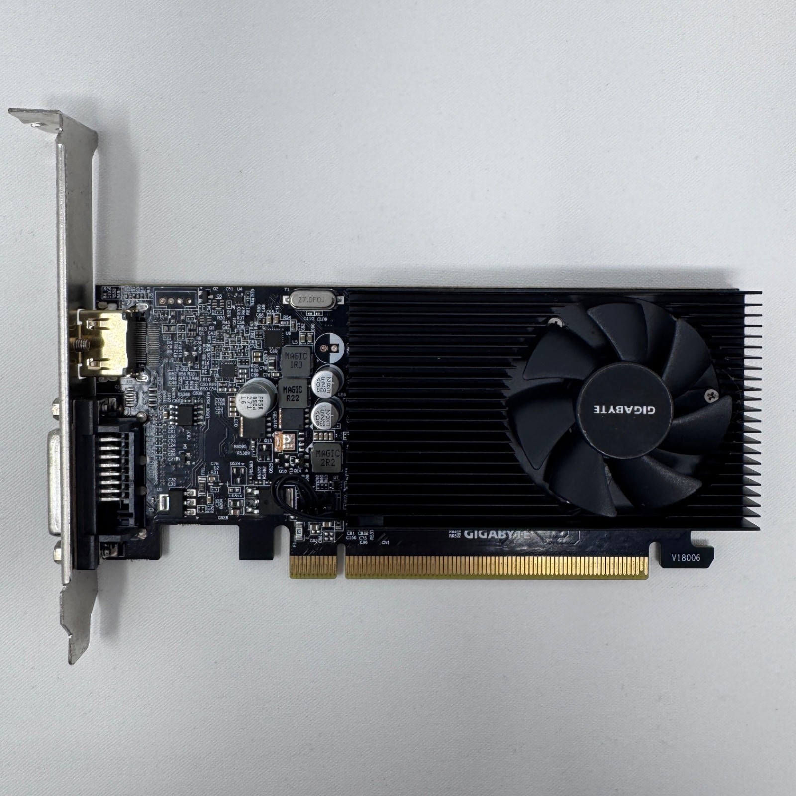 GIGABYTE GeForce GT 1030 Low Profile D4 2G DirectX 12 GV-N1030D4-2GL Video Card