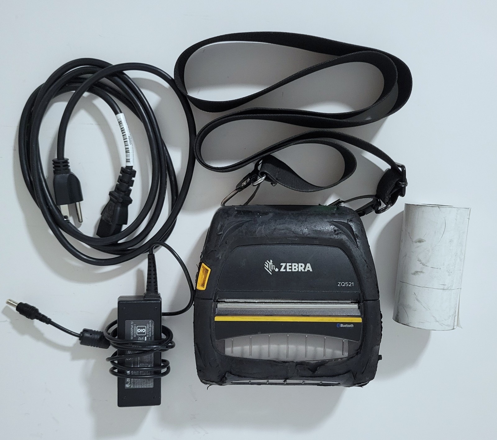 *Tested* Zebra ZQ521 Bluetooth Thermal Label Printer ZQ52-BUE0000-00 w/ Battery