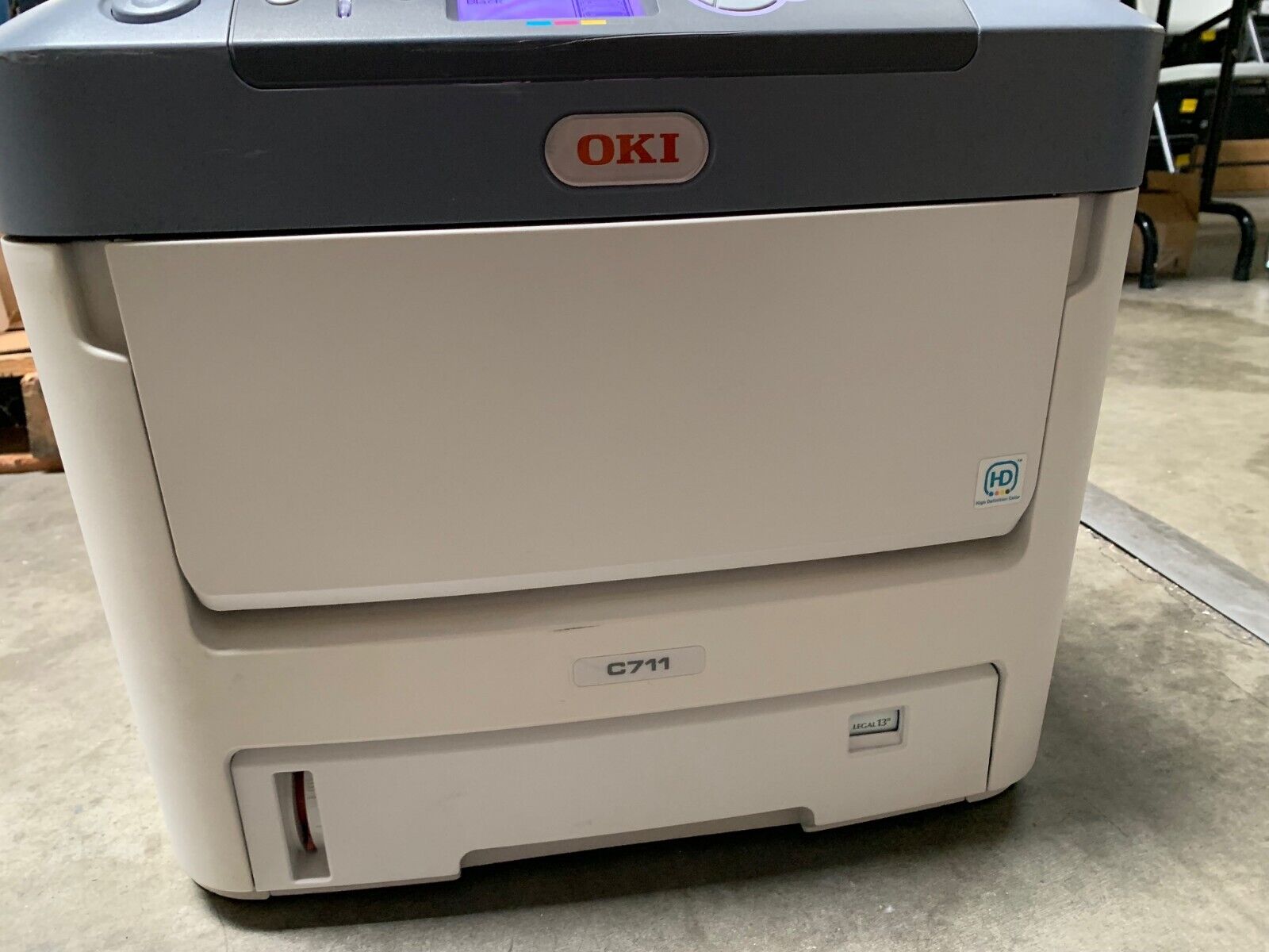 OKI c711 Laser Printer - USED