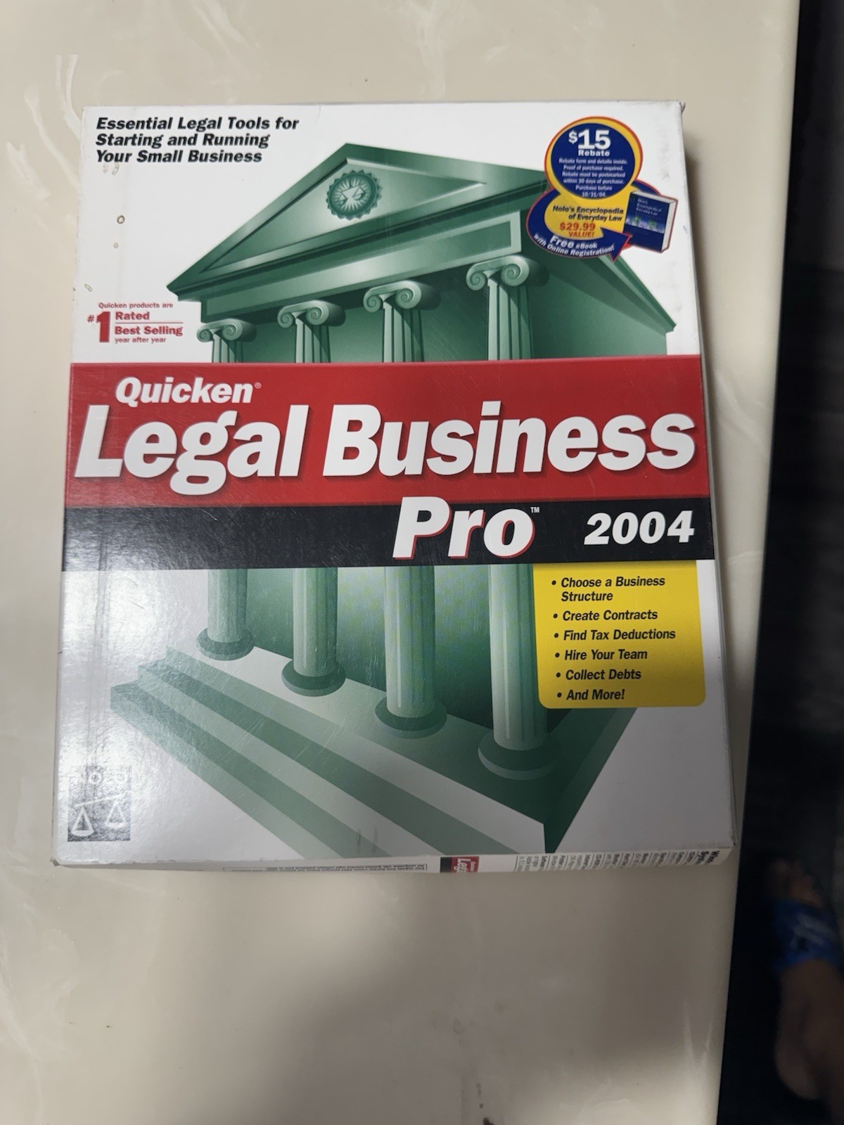 🔥 NOLO 2004 Quicken Legal Business Pro Contracts Forms CD & Download Legalzoom