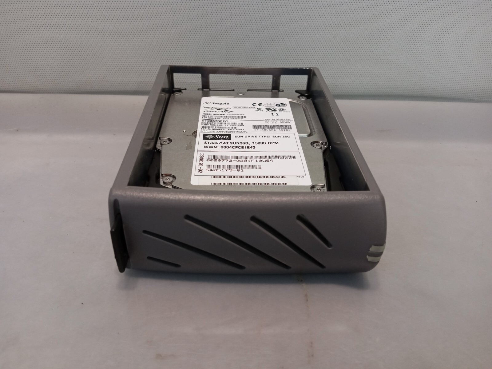 540-5179-01 Sun Seagate ST336752FC 36GB 15K RPM FC 3.5" HDD w/ tray NEW NOS NOB