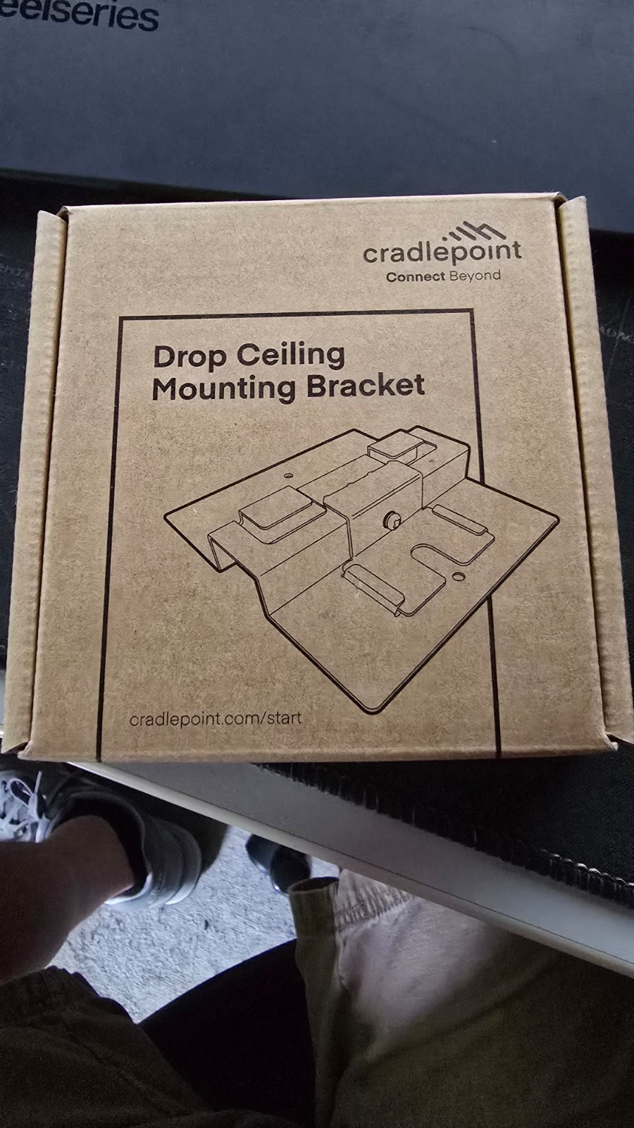 Cradlepoint 170876-001 Mounting Bracket for Ericsson Cradlepoint W1850 and L950