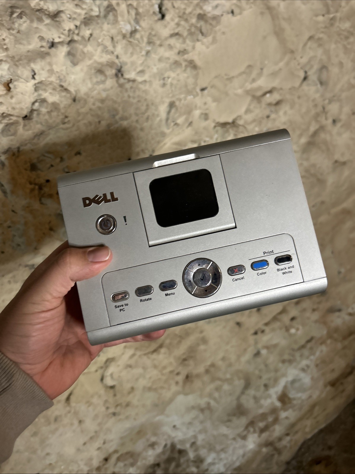 Dell Photo Printer 540  Digital Thermal DP/N 0F6904 - No power cable