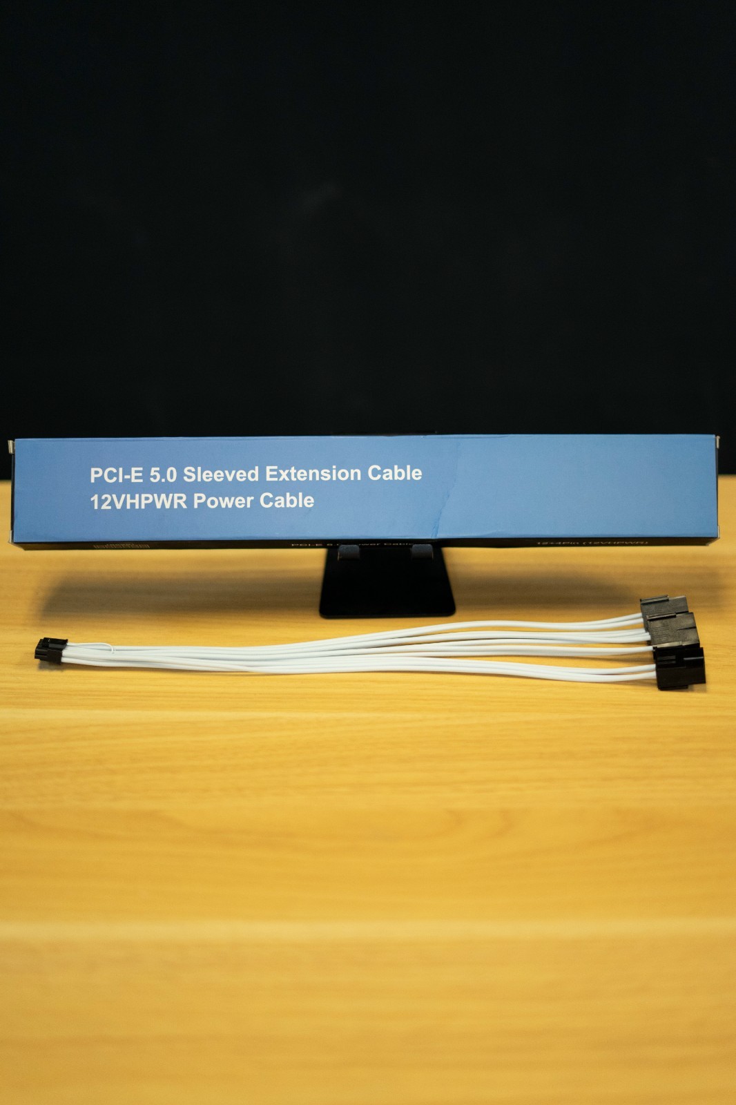 SAMA PCI-E 5.0 GPU PSU ARGB Cable 12+4pin to 3*8PIN 12VHPWR