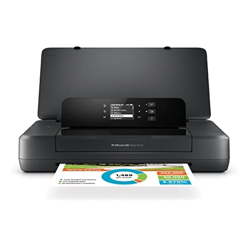 HP OfficeJet 200 Mobile A4 Mobile Inkjet Printer