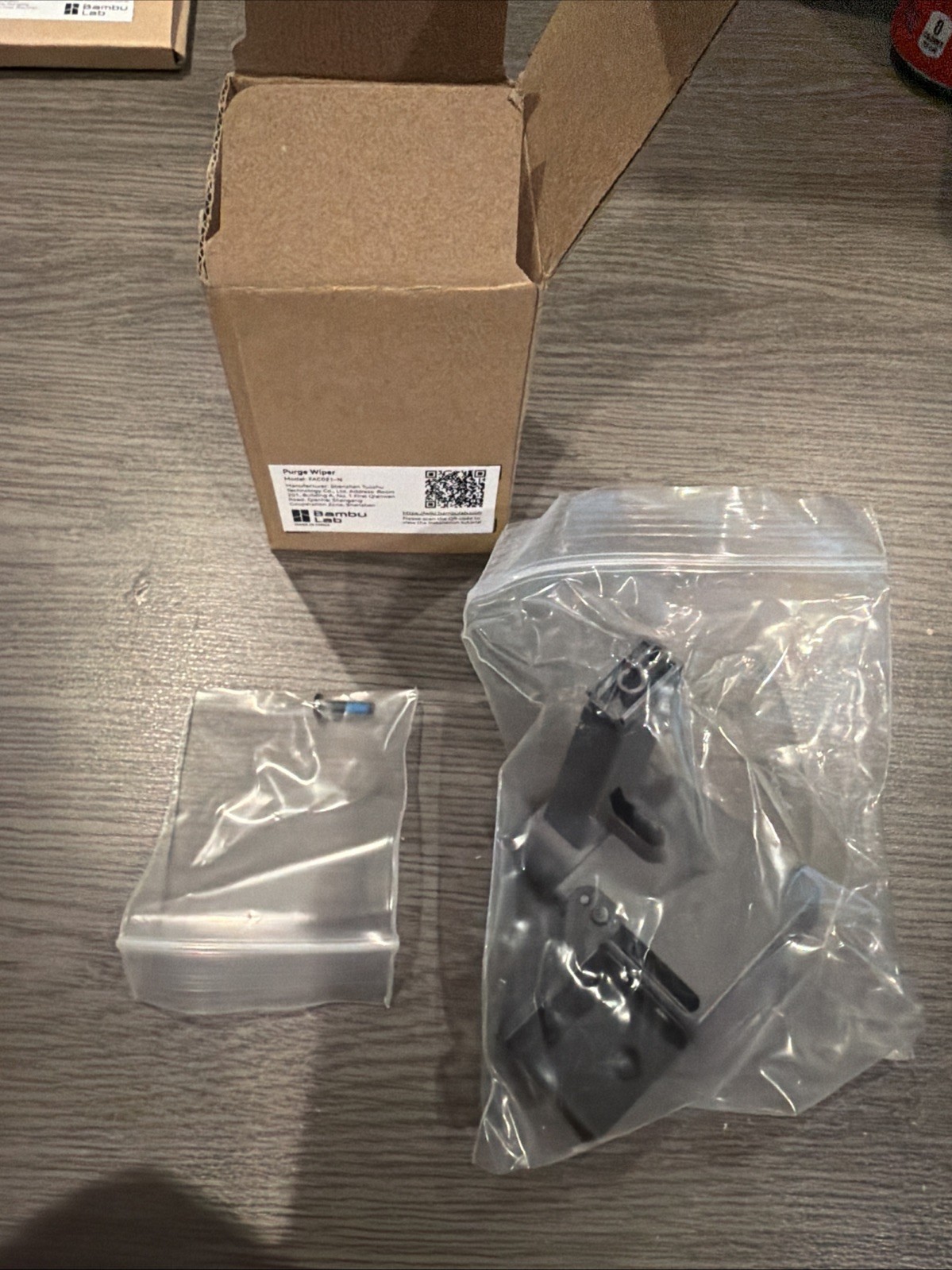 Purge Wiper & Waste Dispenser for Bambu Lab A1/A1 Mini 3D Printers, 3D Printer