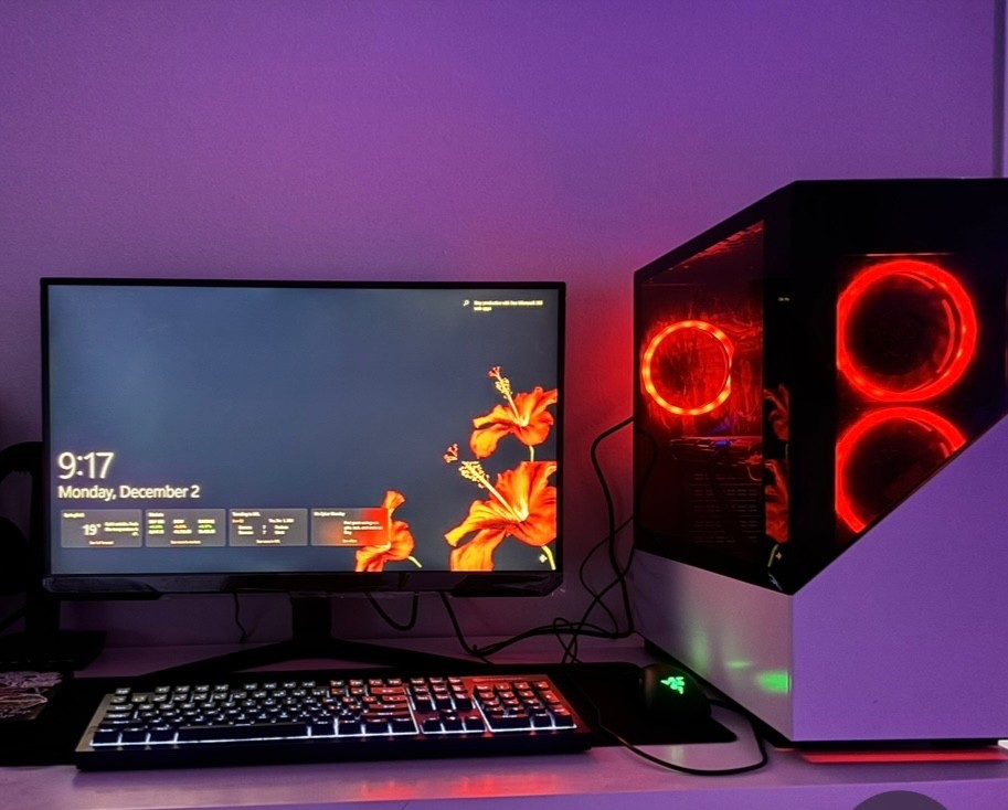 CyberPower Prebuilt Gaming PC RTX 3060 12 gig Ryzen 7 5700 And Kraken 240 AIO
