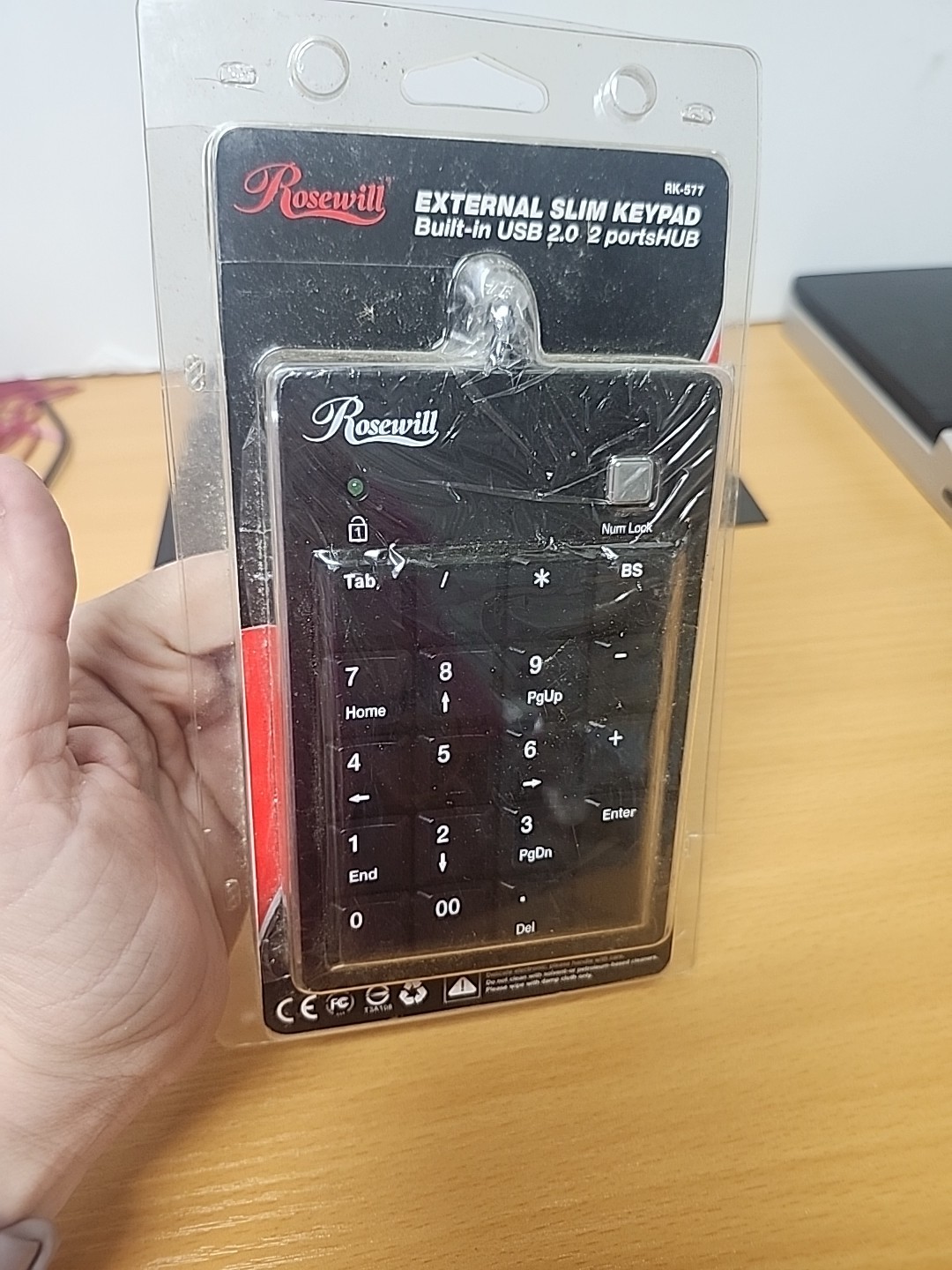 Rosewill RK-577 Wired Keyboard