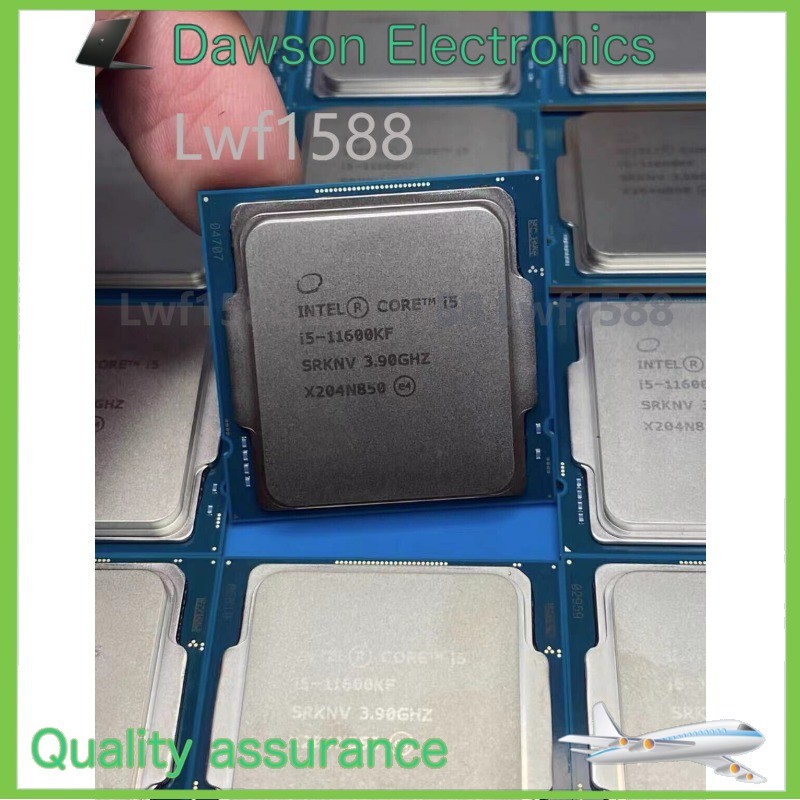 Intel Core I5-11600KF 6Cores 12Threads 125W LGA1200 SRKNV 3.90GHz CPU Processor