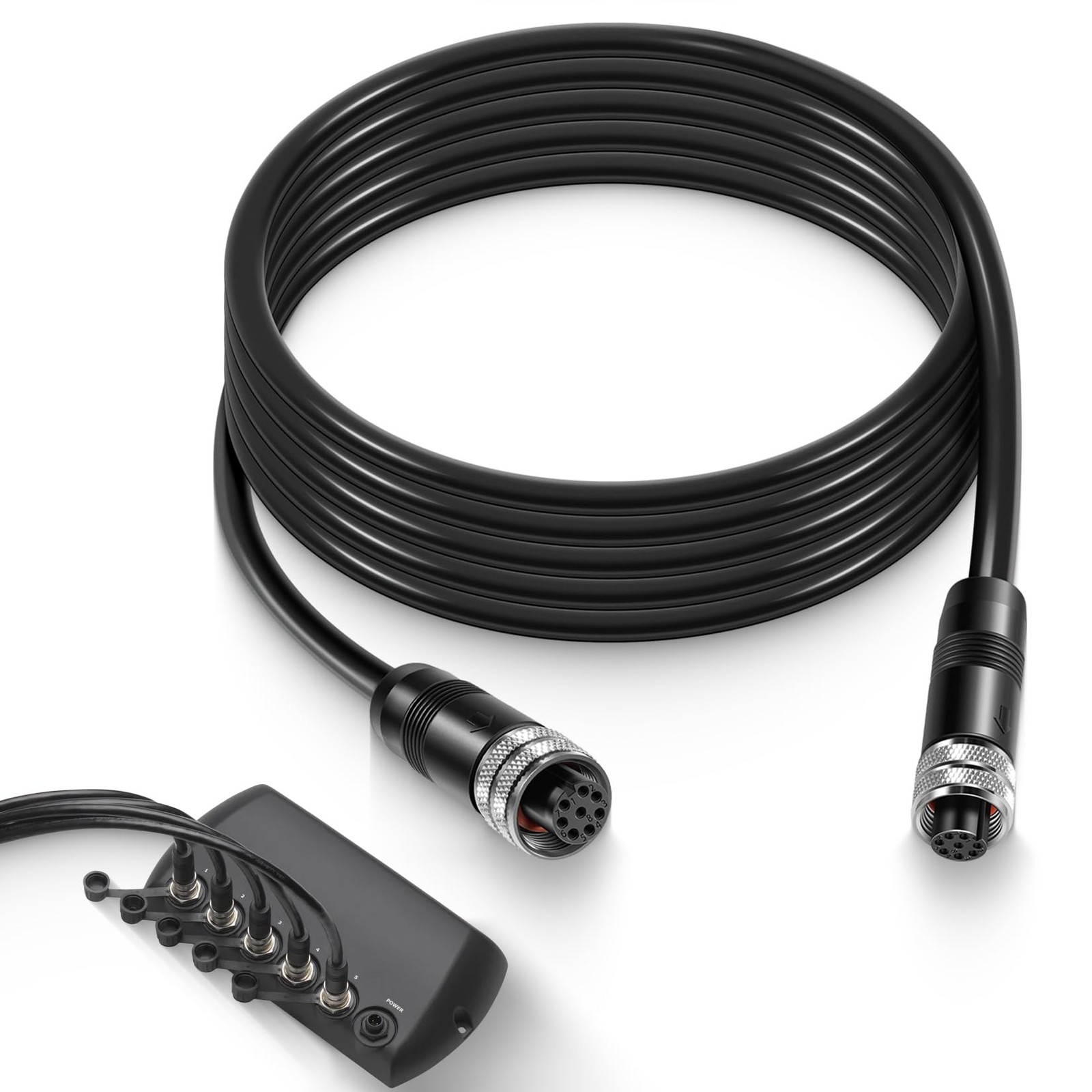Replacement for Humminbird 720073-2 as EC 10E Ethernet Cable10 Feet Female