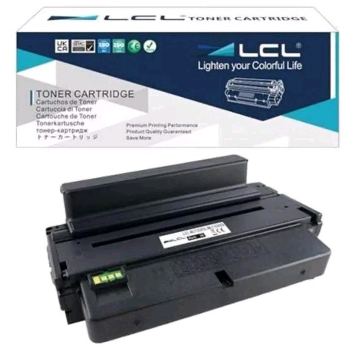 LCL Compatible Black Toner Cartridge Replacement for Samsung MLT-D205L MLT-D205S