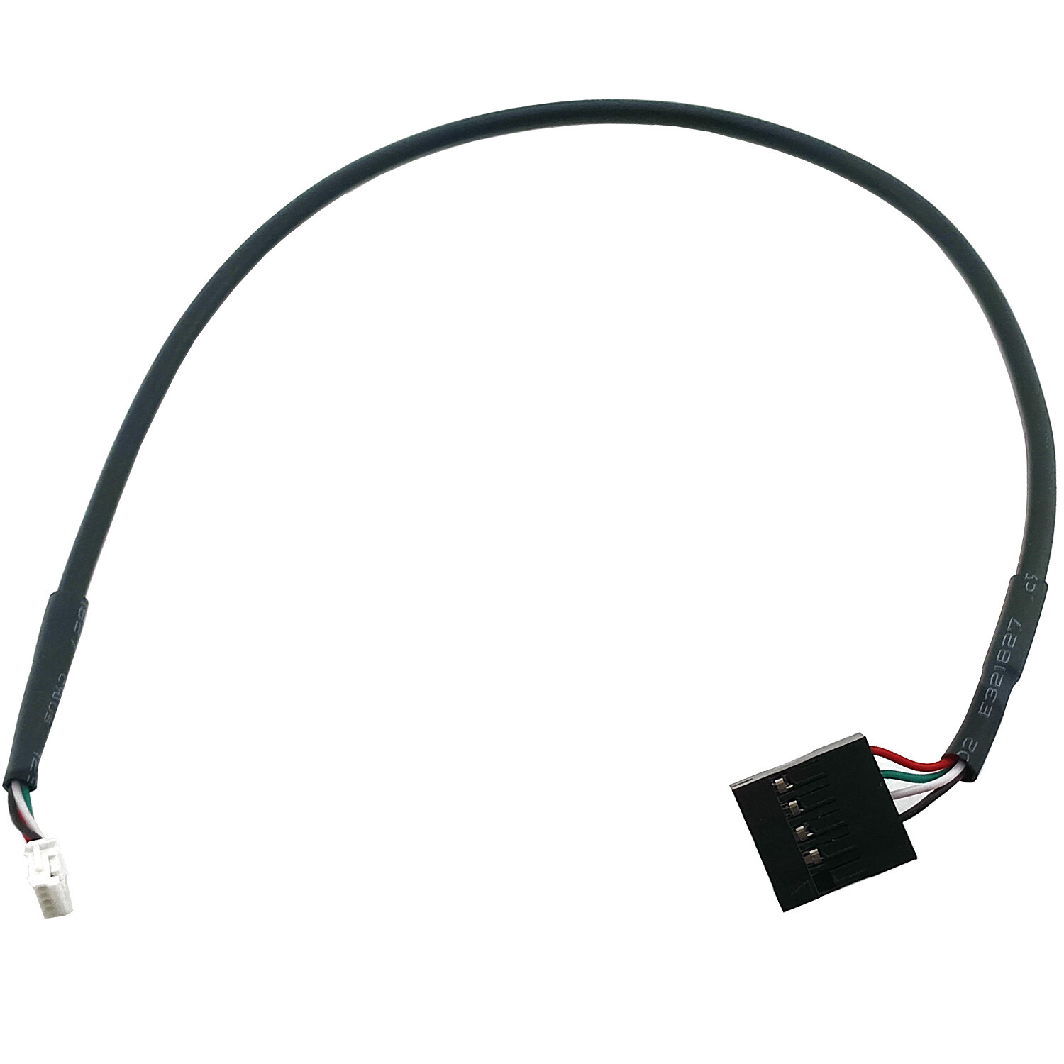 USB Bluetooth Cable Replacement Small 4pin to 9pin Header for PCIe WiFi Adapter