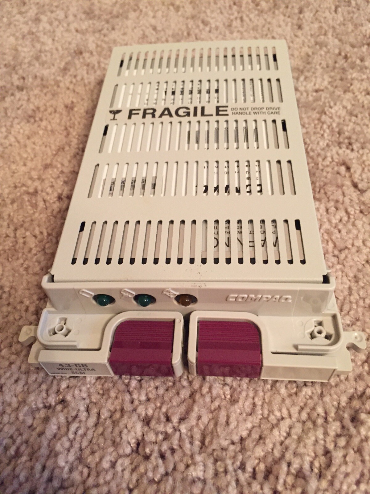 Compaq 4.3 GB External 3.5" (242591-013) HDD, Wide-Ultra SCSI