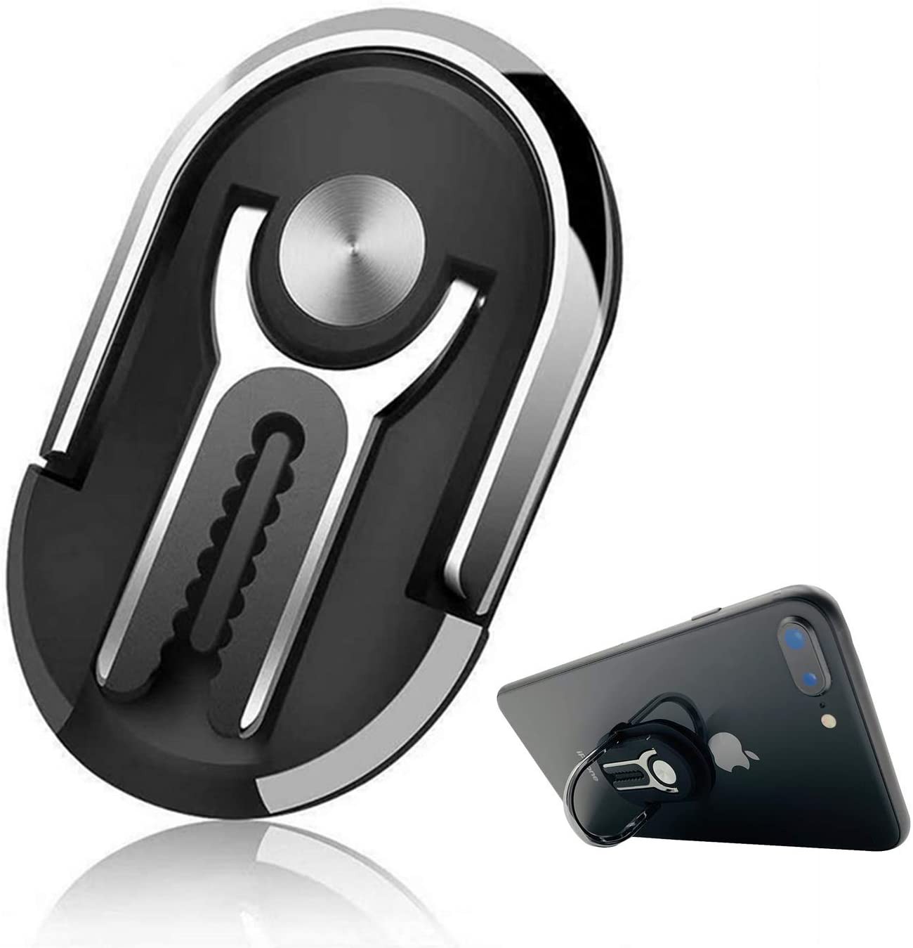 For Galaxy A05/A06/A07 - Finger Ring Holder Stand Car Air Vent Mount 3-in-1