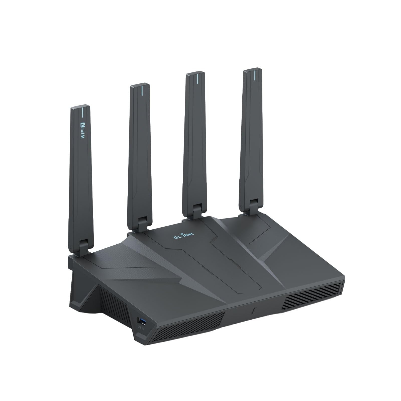 GL.iNet GL-BE6500 Flint 3e Wi-Fi 7 Router with VPN for Home and Gaming