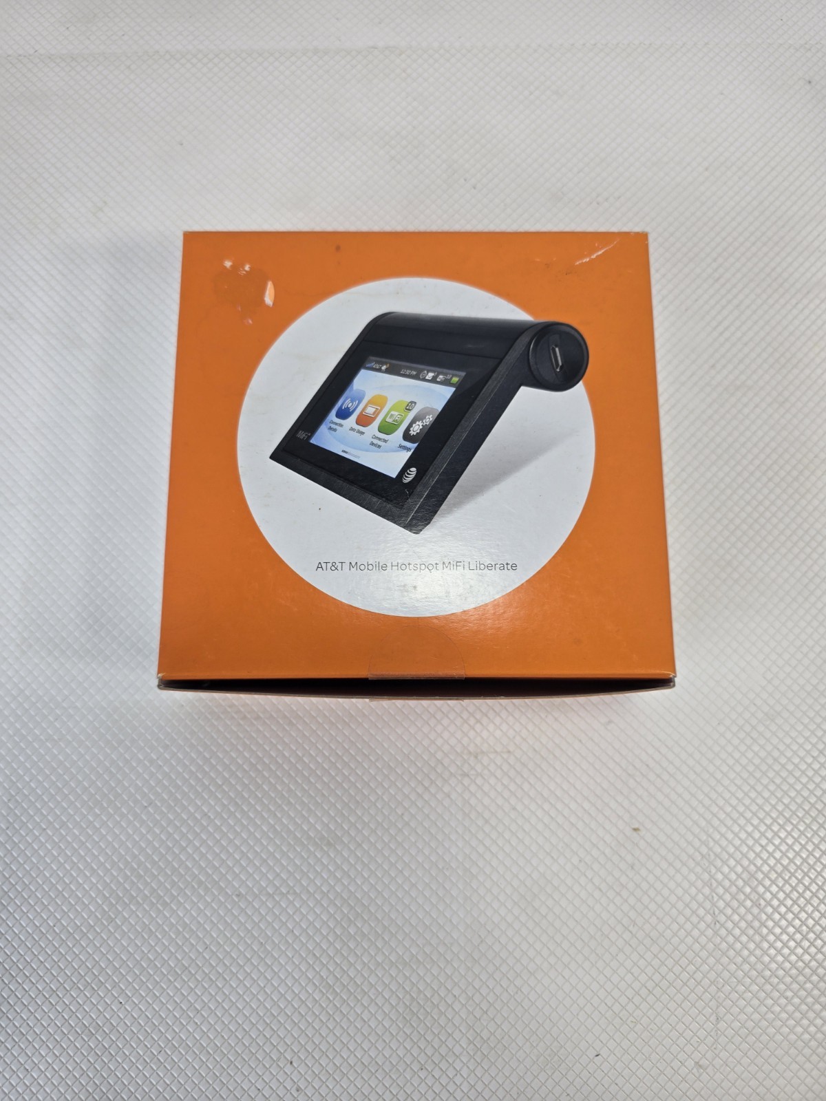 Novatel Wireless MiFi 2 Liberate 5792 Locked for AT&T Mobile Hotspot New