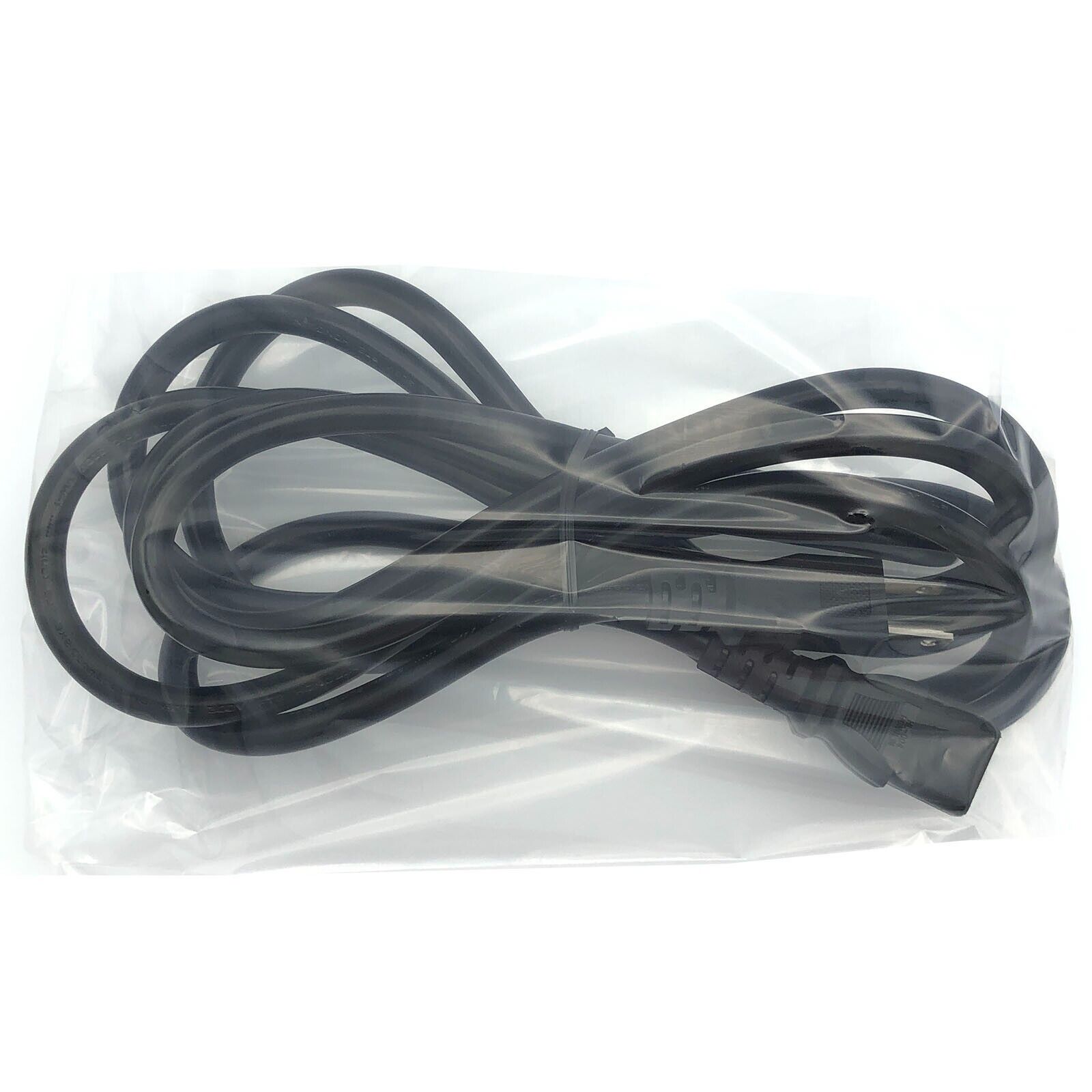 NEW 15ft UL Certified Honglin 3-Prong Power Cable 125V 15A NEMA 5-15P to C13