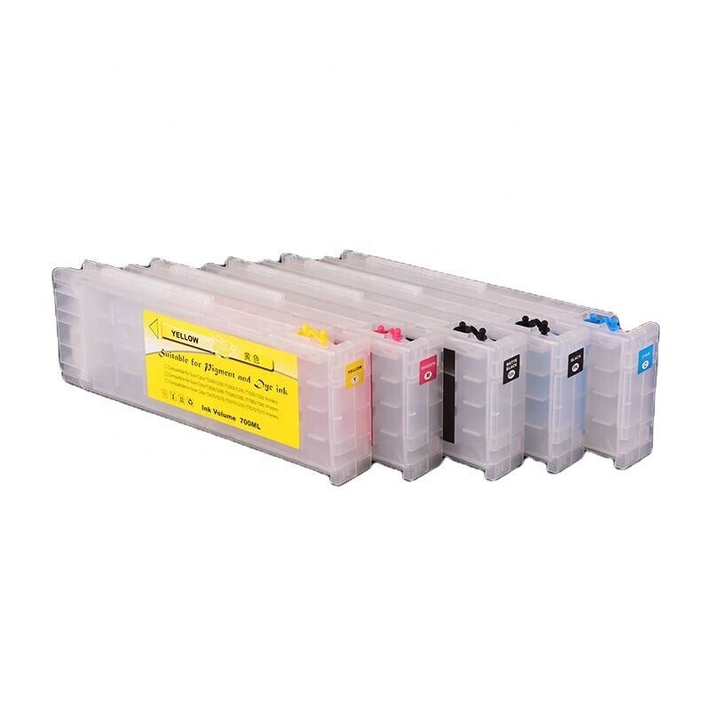 T6941-T6945  Empty Refillable Ink For EPSON SC T3200 T5200 T7200 T3270 T5270 