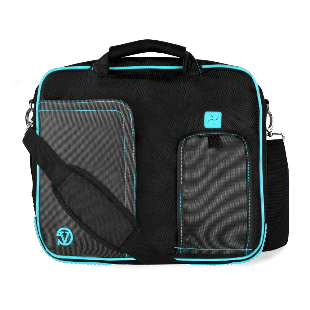 Nylon Laptop Briefcase Tablet Messenger Bag For 12" iPad Pro 11 / iPad Pro 12.9