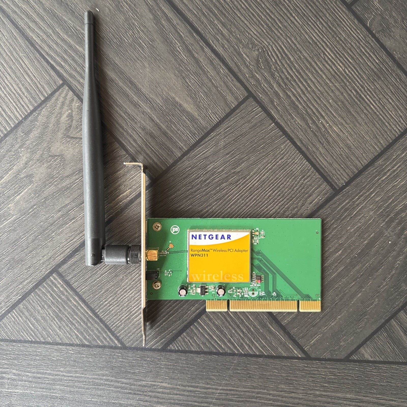 Netgear WPN311 RangeMax Wireless PCI Adapter (32-Bit) Used