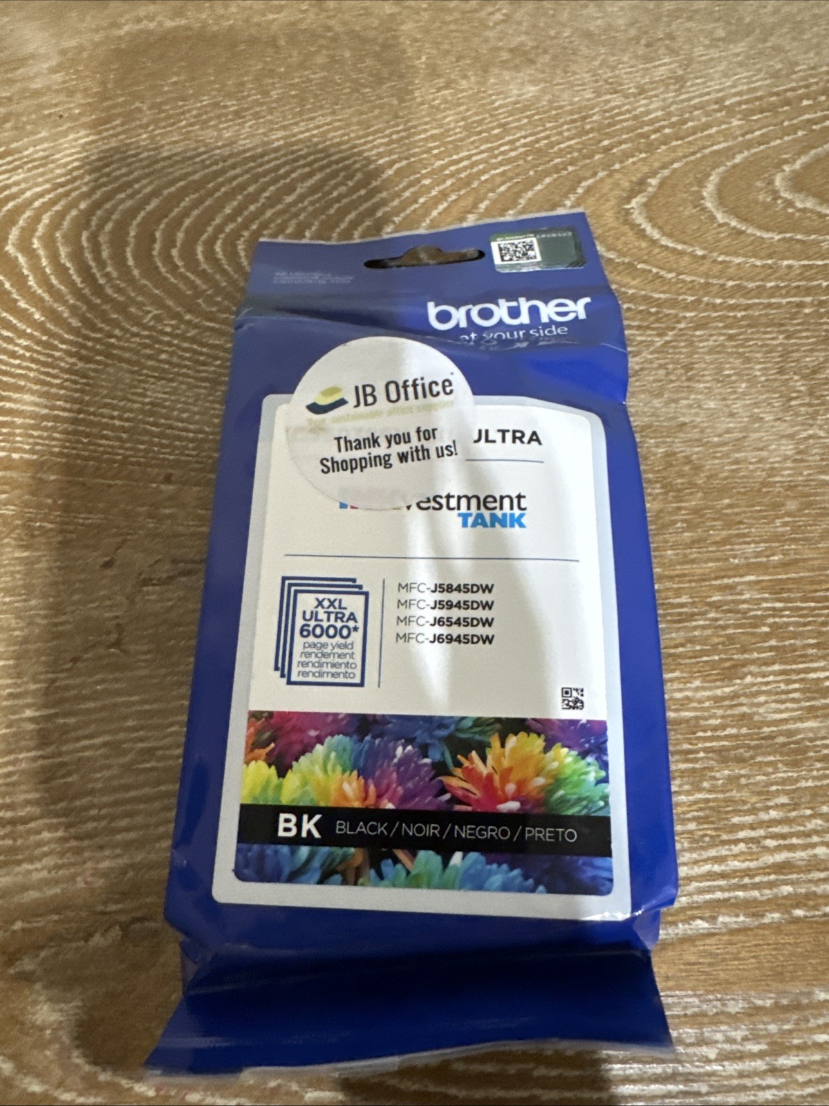 Brother LC3039BK XXL Ultra High Yield Black Ink